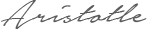 Aristotle